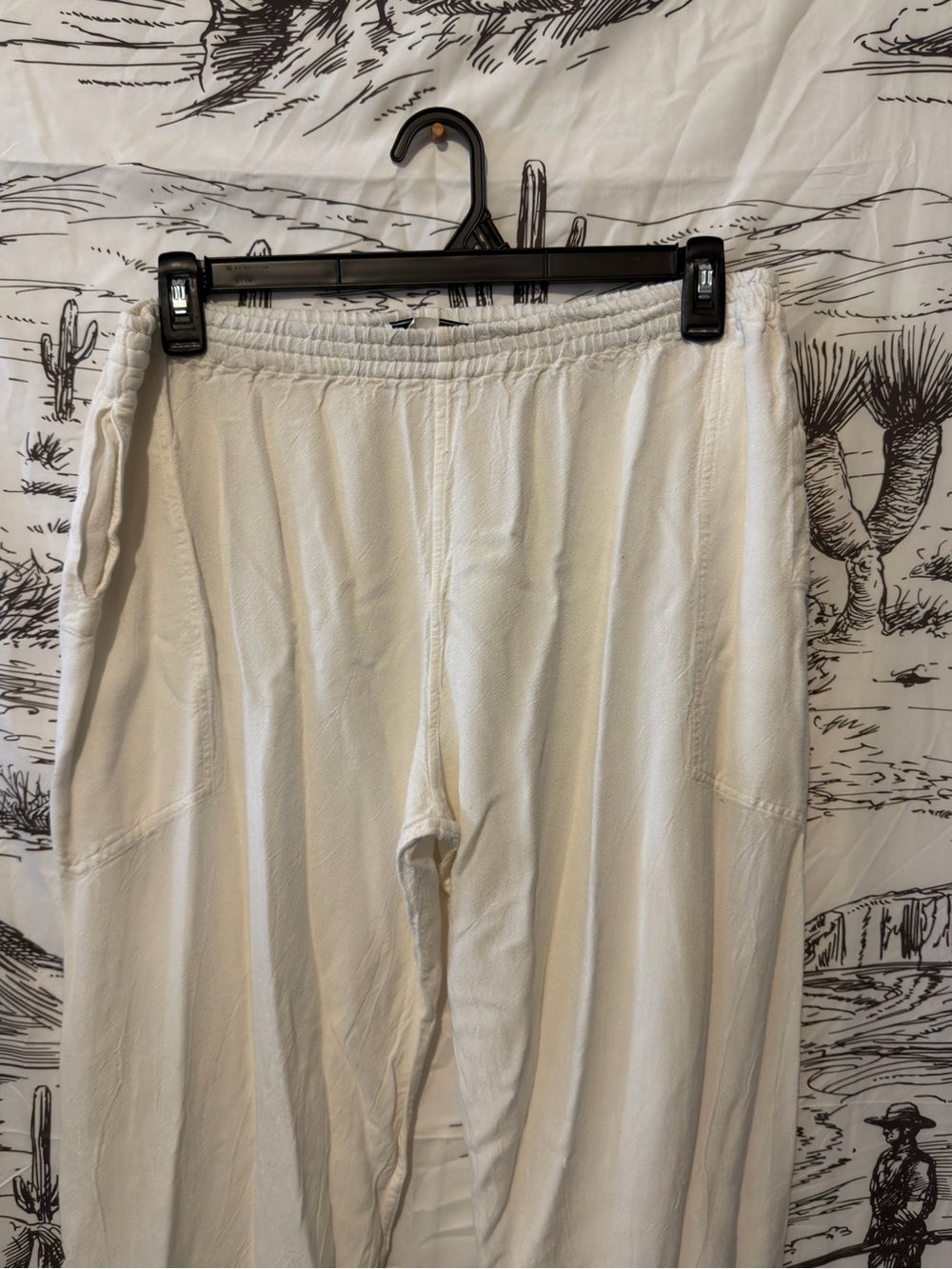 Vintage Marrekech Linen Pants
